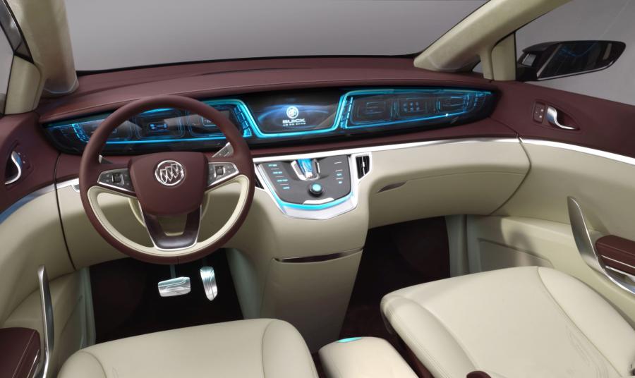  Buick Business Concept 2009 года  (фото 18 из 113)
